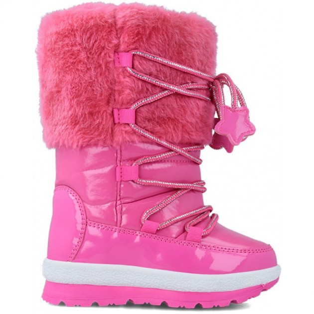 GARVALIN STIEFEL 231855 APRESKI HAAR FUCSIA GARVALIN STIEFEL 231855 APRESKI HAAR FUCSIA