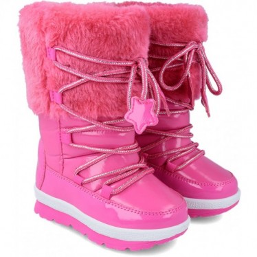 GARVALIN STIEFEL 231855 APRESKI HAAR FUCSIA