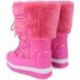 GARVALIN STIEFEL 231855 APRESKI HAAR FUCSIA