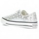 GLÄNZENDE CONGUITO-SNEAKERS 28390 PLATA