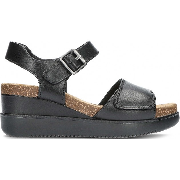 CLARKS LIZBY SANDALEN BLACK CLARKS LIZBY SANDALEN BLACK