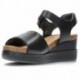 CLARKS LIZBY SANDALEN BLACK