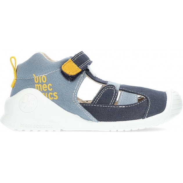 BIOMECHANISCHE SANDALEN 232187-A AZUL_MARINO BIOMECHANISCHE SANDALEN 232187-A AZUL_MARINO