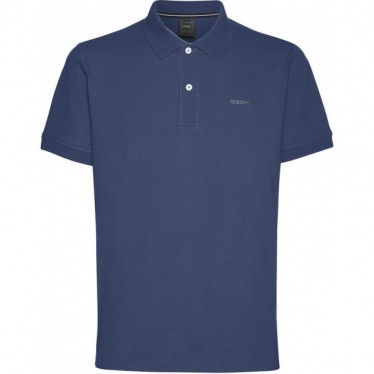 POLOSHIRT GEOX M3510B LIGHT_BLUE