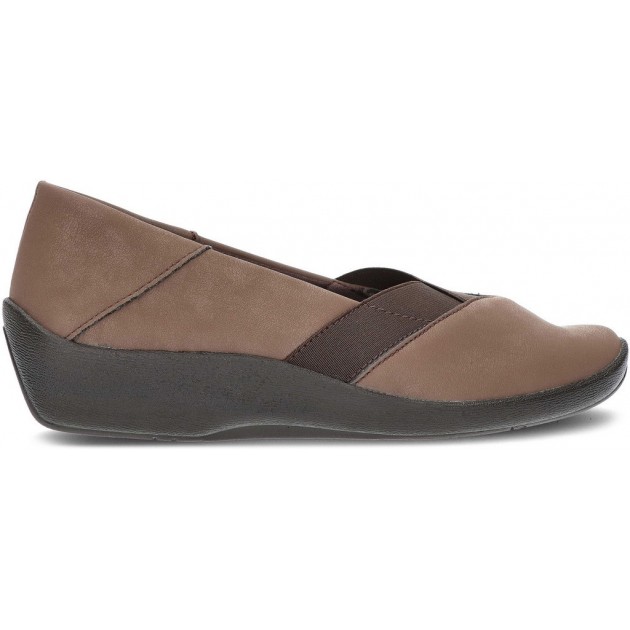 BALLERINAS ARCOPEDICO GEMINI 4845 BROWN