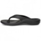 AETREX MAUI SKYCLOUD L3000W ORTHESISCHE FLIP-FLOPS BLACK