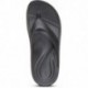 AETREX MAUI SKYCLOUD L3000W ORTHESISCHE FLIP-FLOPS BLACK