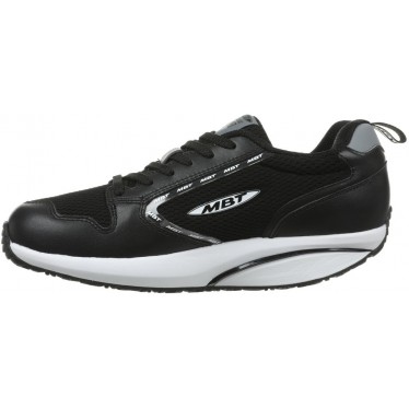 MBT 1997 LEDER SMU 1 Damenschuhe BLACK