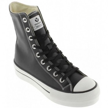 VICTORIA TRIBE STIEFEL DOPPEL 1061120 HOCH NEGRO