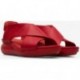 CAMPER BALLON SANDAL K200066 ROJO