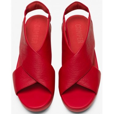 CAMPER BALLON SANDAL K200066 ROJO