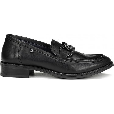 FLUCHOS MOKASIN HARVARD DORKING D9117 NEGRO