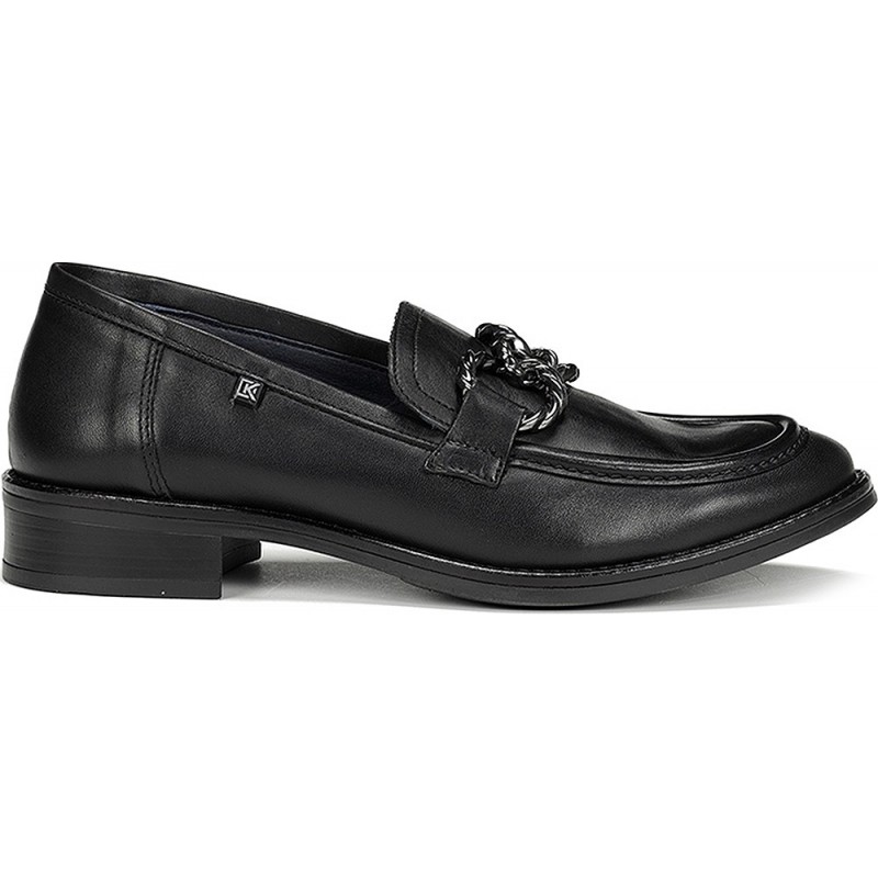 FLUCHOS MOKASIN HARVARD DORKING D9117 NEGRO