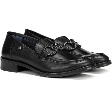 FLUCHOS MOKASIN HARVARD DORKING D9117 NEGRO