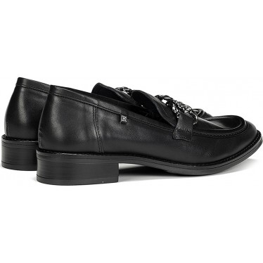 FLUCHOS MOKASIN HARVARD DORKING D9117 NEGRO