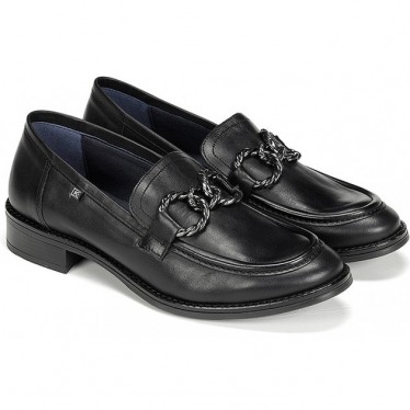FLUCHOS MOKASIN HARVARD DORKING D9117 NEGRO