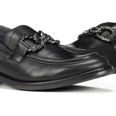 FLUCHOS MOKASIN HARVARD DORKING D9117 NEGRO