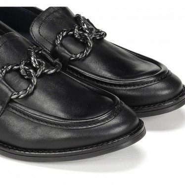 FLUCHOS MOKASIN HARVARD DORKING D9117 NEGRO