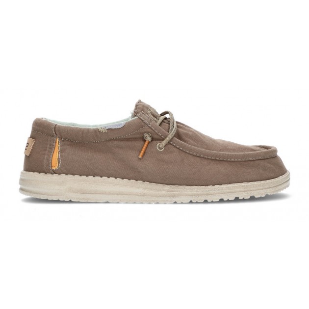 SCHUHE DUDE WALLY WASHED 1115 WALNUT SCHUHE DUDE WALLY WASHED 1115 WALNUT