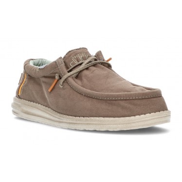 SCHUHE DUDE WALLY WASHED 1115 WALNUT