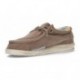 SCHUHE DUDE WALLY WASHED 1115 WALNUT