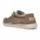 SCHUHE DUDE WALLY WASHED 1115 WALNUT