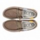 SCHUHE DUDE WALLY WASHED 1115 WALNUT