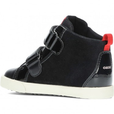 GEOX STIEFELETTEN MINNIE MOUSE B36D5D BLACK_RED