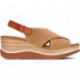 SANDALEN PAULA URBAN 3-300 NABUK TABACO