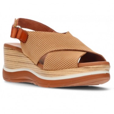 SANDALEN PAULA URBAN 3-300 NABUK TABACO