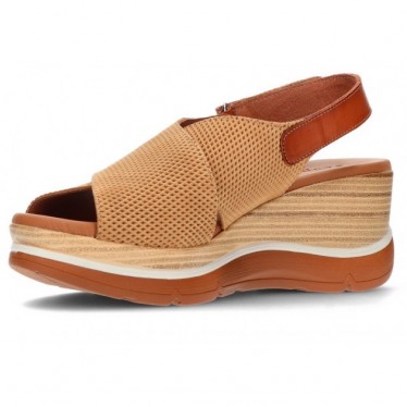 SANDALEN PAULA URBAN 3-300 NABUK TABACO