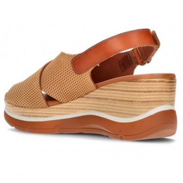 SANDALEN PAULA URBAN 3-300 NABUK TABACO