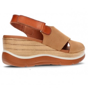 SANDALEN PAULA URBAN 3-300 NABUK TABACO