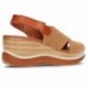 SANDALEN PAULA URBAN 3-300 NABUK TABACO