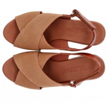 SANDALEN PAULA URBAN 3-300 NABUK TABACO