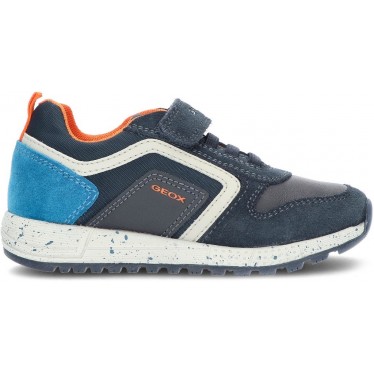 SCHUHE GEOX ALBEN B043CC NAVY