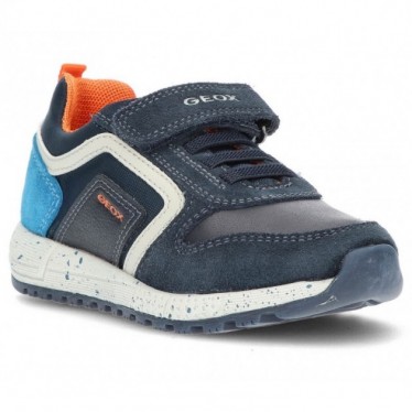 SCHUHE GEOX ALBEN B043CC NAVY