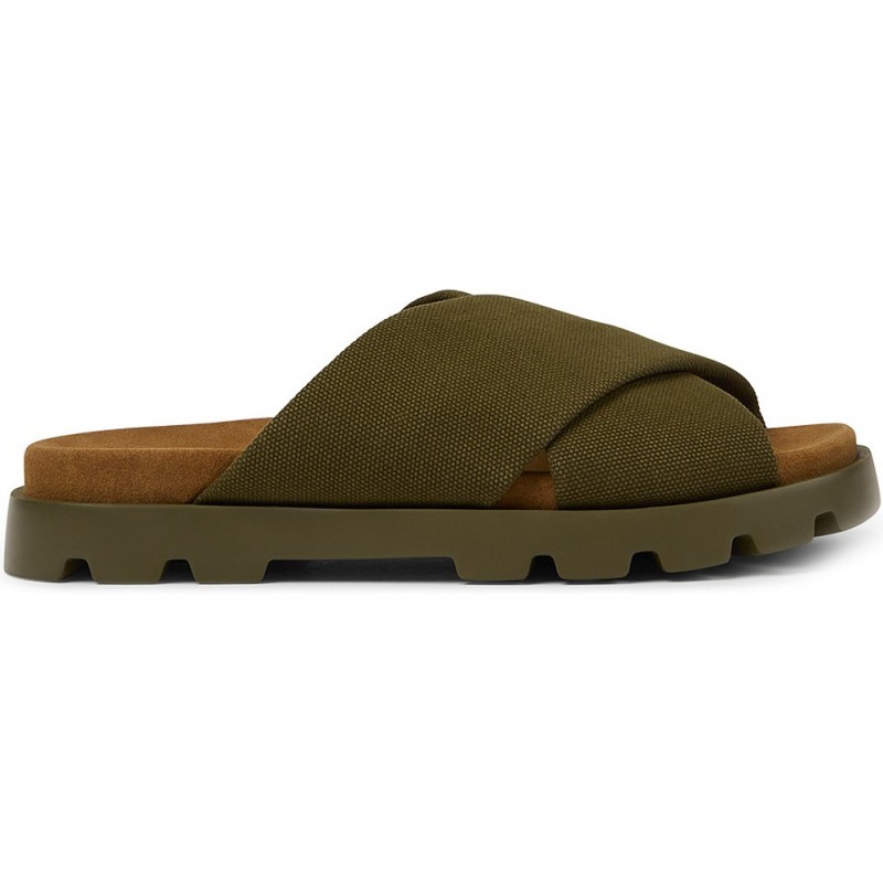 SANDALEN CAMPER BRUTUS K100776 MILITARY_GREEN