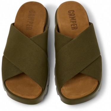 SANDALEN CAMPER BRUTUS K100776 MILITARY_GREEN