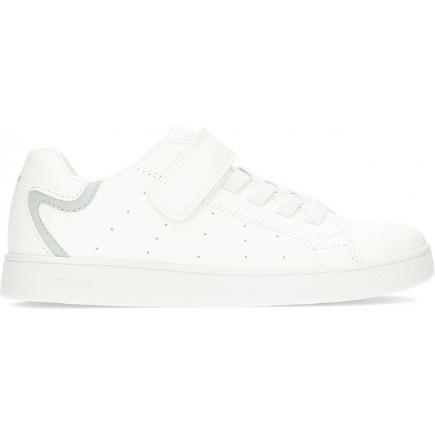 TURNSCHUHE GEOX J36LSA WHITE TURNSCHUHE GEOX J36LSA WHITE