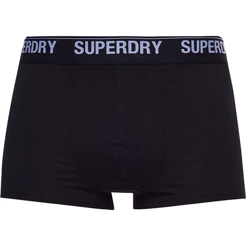 SUPERDRY BOXER M3110342 3ER-PACK BLACK_BLACK