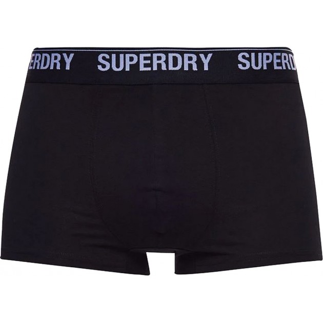 SUPERDRY BOXER M3110342 3ER-PACK BLACK_BLACK