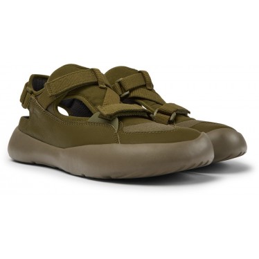 SANDALEN CAMPER PEU STADION K100801 MARRON