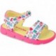 AGATHA RUIZ DE LA PRADA SANDALEN MIT DRUCK 232955 BLANCO