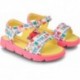 AGATHA RUIZ DE LA PRADA SANDALEN MIT DRUCK 232955 BLANCO