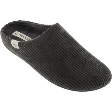 VICTORIA UNISEX NORTH CORD-PANTOFFEL 1081107 NEGRO