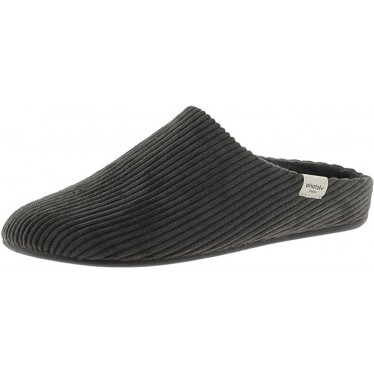 VICTORIA UNISEX NORTH CORD-PANTOFFEL 1081107 NEGRO