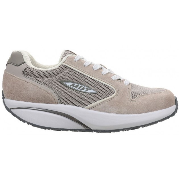 MBT 1997 FRAU KLASSISCHE SCHUHE TAUPE