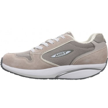 MBT 1997 FRAU KLASSISCHE SCHUHE TAUPE