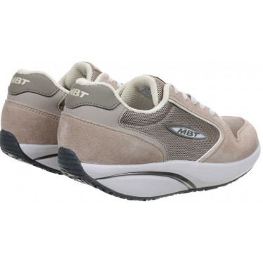 MBT 1997 FRAU KLASSISCHE SCHUHE TAUPE